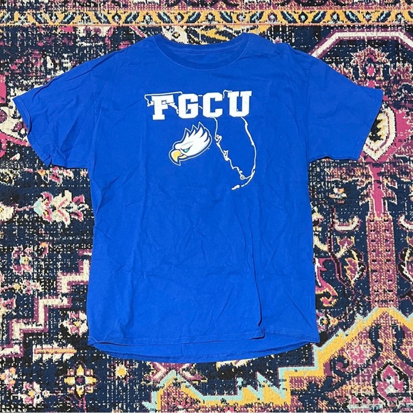 Men's FGCU Size Large Russell Athletic T-Shirt - Picture 1 of 1